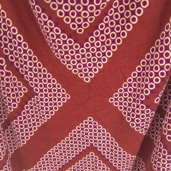 CAbi 3084 Printed Drape tank top Small - Picture 8 of 11